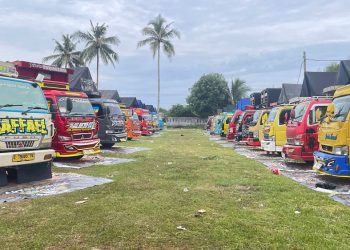 Mitsubishi Fuso Beri Dukungan Penuh Jambore Nasional Canter Mania 2024 di Pangandaran