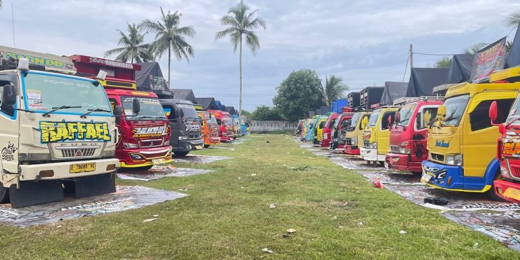 Mitsubishi Fuso Beri Dukungan Penuh Jambore Nasional Canter Mania 2024 di Pangandaran