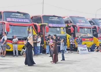 Menhub Lepas Keberangkatan Mudik Gratis Angkutan Jalan Nataru 2024/2025, Ini Rutenya