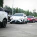 Touring Komunitas Mobil Listrik MG, Tempuh Jarak Lebih Dari 1.500 KM