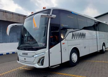 PT Amman Jadi Pengguna Pertama Jetbus 5 Bersasis Scania K360CB Euro 5