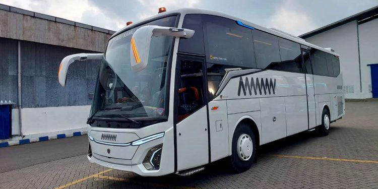 PT Amman Jadi Pengguna Pertama Jetbus 5 Bersasis Scania K360CB Euro 5