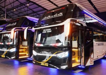 PO Sahaalah Tambah 2 Sleeper Bus Baru, Layani Rute Jepara-Merak