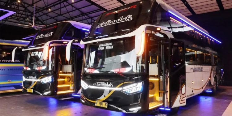 PO Sahaalah Tambah 2 Sleeper Bus Baru, Layani Rute Jepara-Merak