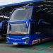 Bus Double Decker Terbaru PO Narendra Resmi Meluncur, Kabin Super Nyaman