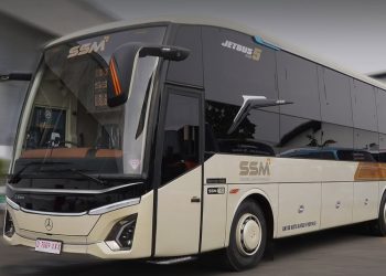 6 Bus Baru PO SSM Gunakan Bodi Jetbus 5, Langsung Layani Rute AKAP
