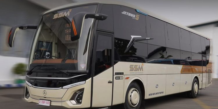 6 Bus Baru PO SSM Gunakan Bodi Jetbus 5, Langsung Layani Rute AKAP