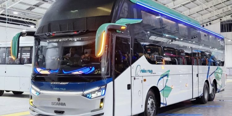 PO Rimba Raya Tambah Sleeper Bus Baru dari Karoseri Laksana, Kapasitas Kursi Lebih Banyak