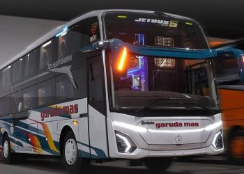 Sleeper Bus Terbaru PO Garuda Mas Siap Layani Rute AKAP, Pakai Bodi Jetbus 5