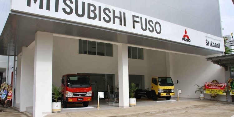 Mitsubishi Fuso Tambah Diler Baru di Sumedang, Berikan Pelayanan Penjualan dan Perawatan Maksimal