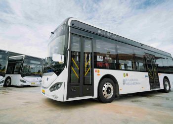Spesifikasi Bus Listrik Baru Pemko Medan, Punya Jarak Tempuh 265 KM