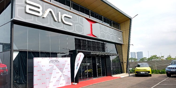 Diler BAIC Prestige PIK 2 Resmi Beroperasi, Gandeng Prestige Motorcars