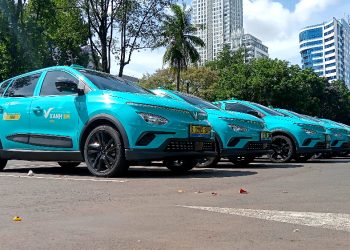 Taksi Listrik Xanh SM Resmi Beroperasi di Indonesia, Andalkan VinFast VF e34