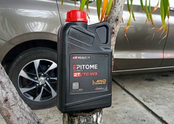 Cari Oli Samping Mesin 2 Tak Yang Berkualitas?, Wealthy Epitome 2T/TC-W3 Jawabannya, Begini Keunggulannya