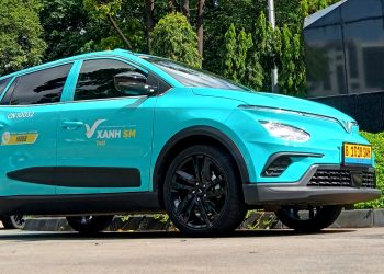 Spesifikasi Limogreen, Taksi Listrik Xanh SM Yang Beroperasi di Indonesia