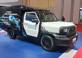 Daftar Inovasi Kendaraan Komersial Terbaru di Tahun 2024, Ada Charging Mobil Listrik Berjalan