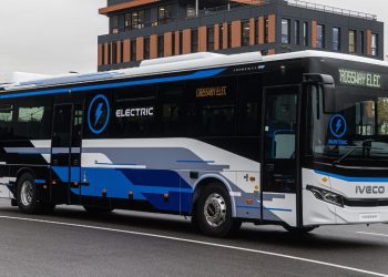 Bus Listrik Iveco Crossway Elec Meluncur, Jarak Tempuh Bisa Sampai 500 KM