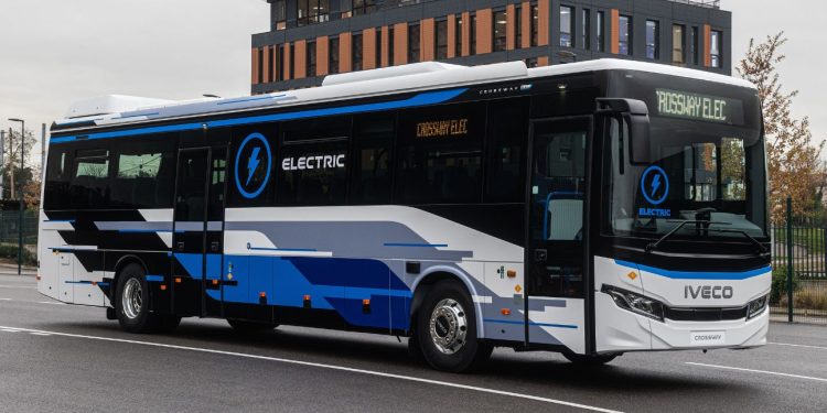 Bus Listrik Iveco Crossway Elec Meluncur, Jarak Tempuh Bisa Sampai 500 KM