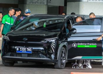 AION Y Plus Jadi Armada Baru Grab Car Premium, Kini Sudah Beroperasi