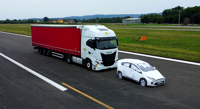 Daftar Hasil Uji Keselamatan Truk Euro NCAP 2024, Iveco Terburuk?