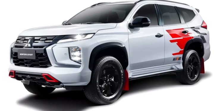 Mitsubishi Pajero Punya Edisi Spesial Ralliart, Segini Harganya