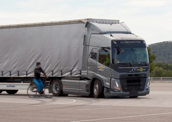 Truk Volvo FH dan FM Raih Peringkat 5 Bintang Dari Euro NCAP
