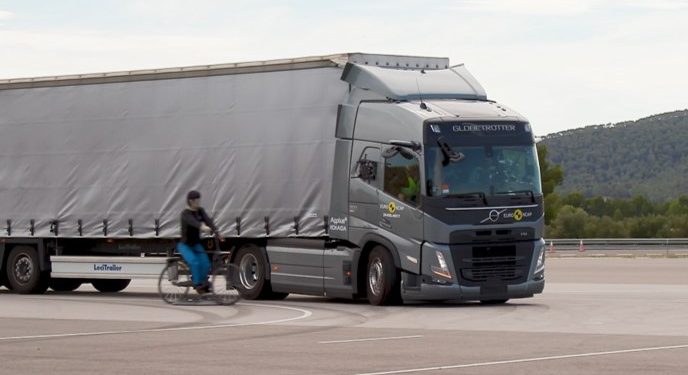 Truk Volvo FH dan FM Raih Peringkat 5 Bintang Dari Euro NCAP