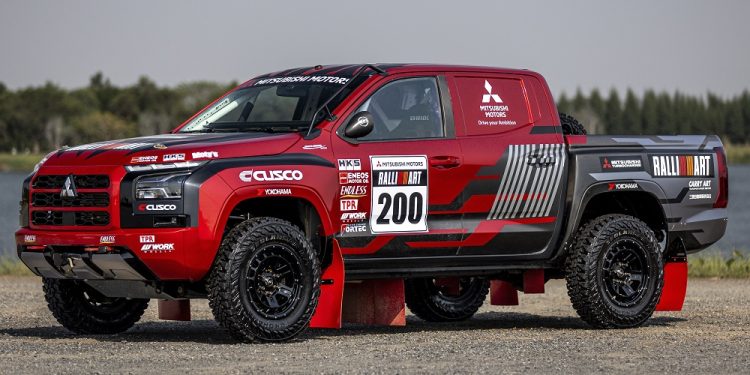 Mitsubishi Akan Tampilkan Sejumlah Model Kustom Triton di Tokyo Auto Salon 2025