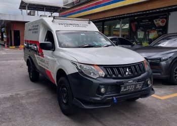 Mitsubishi Triton Dijadikan Mobile Service, Apa Saja Perlengkapan yang Dibawa?