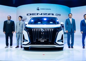 Denza D9 Resmi Dipasarkan Di Indonesia, Harga Tak Sampai Rp 1 Miliar