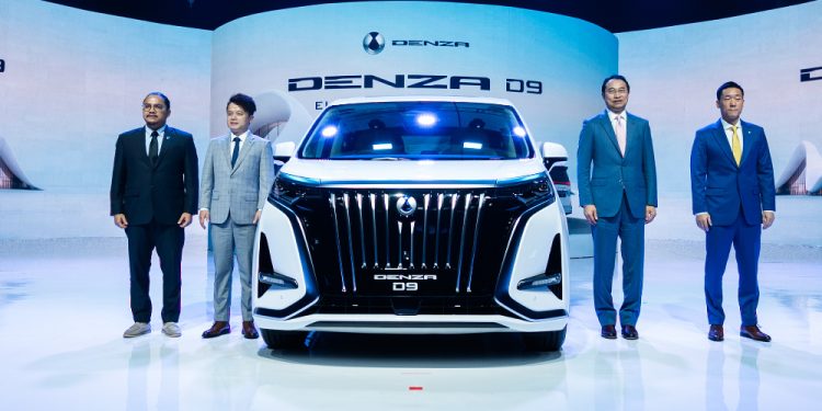 Denza D9 Resmi Dipasarkan Di Indonesia, Harga Tak Sampai Rp 1 Miliar