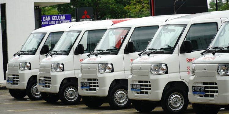Rentokil Gunakan 11 Mitsubishi L100 EV Untuk Kendaraan Operasional