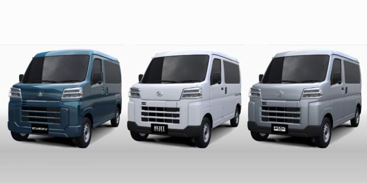 Mini Van Komersial Listrik Hasil Kolaborasi Toyota, Suzuki Dan Daihatsu Dipastikan Meluncur Tahun Ini