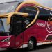 Bus Baru PO Aneka Transport Pakai Bodi Skylander R22 Aero 9 Touring, Kursi Lebih Lebar dan Nyaman