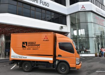 Mitsubishi Fuso Tambah Dua Bengkel Siaga 24 Jam di Magelang dan Pekanbaru