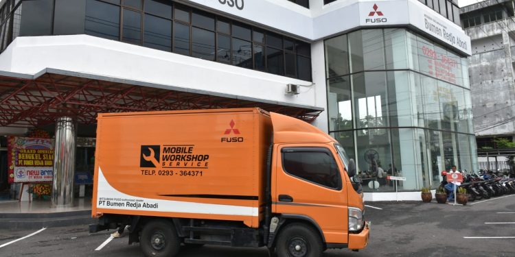 Mitsubishi Fuso Tambah Dua Bengkel Siaga 24 Jam di Magelang dan Pekanbaru