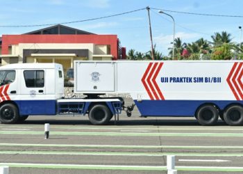 Simak!, Ini Tips Lulus Uji Praktek Pembuatan SIM Truk B1 Dan B2