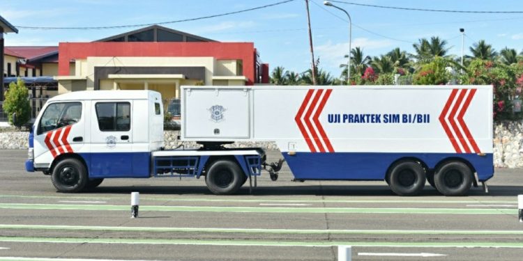 Simak!, Ini Tips Lulus Uji Praktek Pembuatan SIM Truk B1 Dan B2