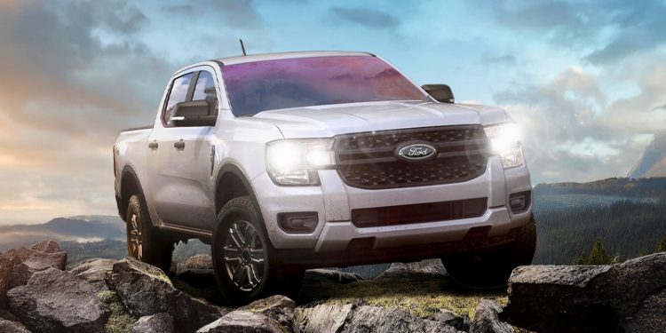 Dijual Rp 500 Jutaan, Next-Gen Ford Ranger XL 2.0L 4×4 M/T Resmi Mengaspal Di Indonesia