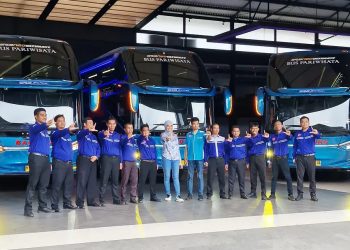 PO Bagong Rilis 5 Bus Pariwisata Baru, Gunakan Sasis Hino RM 280 ABS Euro 4