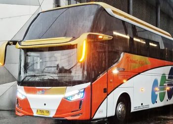 PO Kramat Djati Rilis Bus AKAP Baru, Tampil Modern Dengan Bodi Legacy SR3 Neo XHD Prime Ultimate Edition