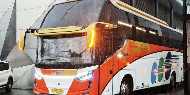 PO Kramat Djati Rilis Bus AKAP Baru, Tampil Modern Dengan Bodi Legacy SR3 Neo XHD Prime Ultimate Edition