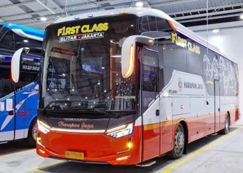 Bus Baru PO Harapan Jaya Untuk Rute AKAP, Pakai Bodi Suites Combi 