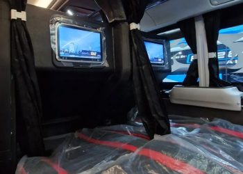 Bus Baru PO Harapan Jaya Untuk Rute AKAP, Pakai Bodi Suites Combi 