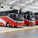 PO Raya Hadirkan 4 Bus Baru, Tetap Pakai Kursi Pesawat untuk Penumpang