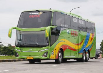 PO GHTS Tambah Bus Baru Pakai Bodi Jetbus 5 UHD