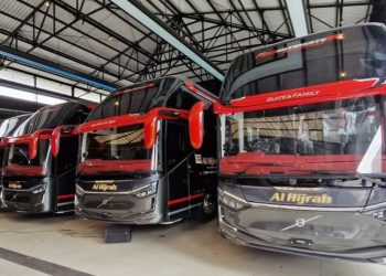 PO Al Hijrah Hadirkan 12 Bus Baru dari Karoseri Laksana