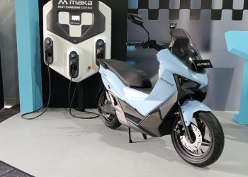 Dijual Rp35 Jutaan, Maka Motors Rilis Motor Listrik Cavalry, Jarak Tempuh Tembus 160 Km