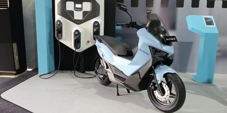 Dijual Rp35 Jutaan, Maka Motors Rilis Motor Listrik Cavalry, Jarak Tempuh Tembus 160 Km