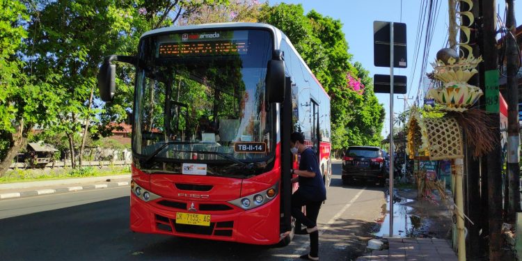 Pemerintah Provinsi Ambil Alih Pengelolaan Teman Bus di Jogja dan Bali